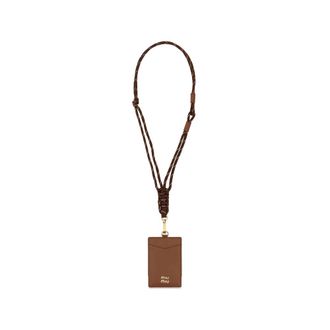 Miu Miu Leather Card Holder