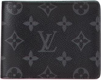 Louis Vuitton Pre-owned Wallets, female, Black, Size: ONE SIZE Pre-owned Compact Wallet