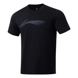 Li-Ning Classic Logo Training T-shirt Black ATST101-1