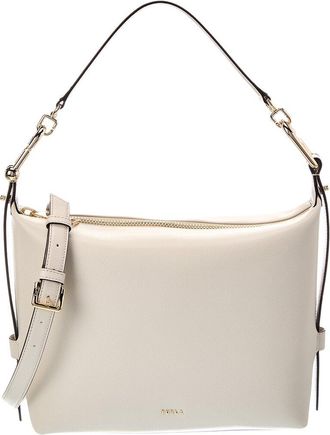 Furla Tonie Leather Hobo