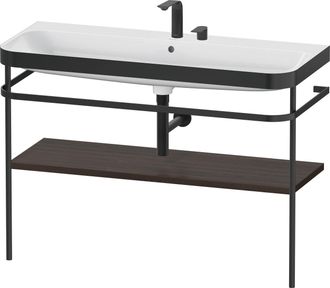 Duravit Set Duravit Happy D.2 Plus Con Soporte Met&aacute;lico, 1175x490mm, 2