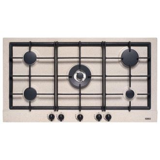 Elleci Elleci Style 90 Avena Pgsc90151cn Piano Cottura Gas 5 Fornelli Da Incasso