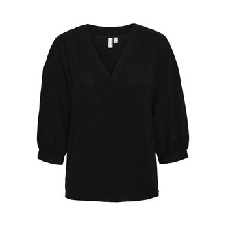 Vero Moda Blouse met pofmouwen, V-hals
