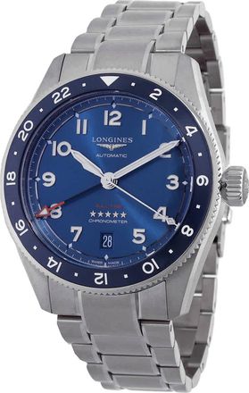 Longines Spirit Automatic Blue Dial Mens Watch L3.802.4.93.6