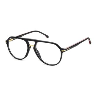 Carrera Black Gold Eyewear Frames - unisex - Carrera - Glasses - Black - 55 MM - Accessories