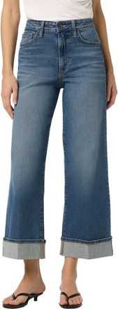 Joe's Ankle Gertrude Wide Leg Jean