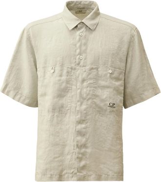 C.P. Company C.p. Company, Uomo, Magliette, Beige, L, new