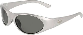 Dragon DR HISS LL 065 Mens Sunglasses Silver Size 56