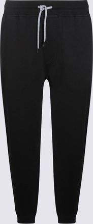 Brunello Cucinelli Black Cotton Pants