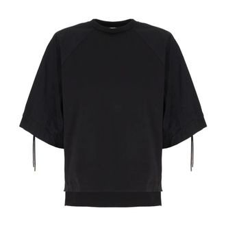 Max Mara Dames, Tops, Zwart, Maat: XS Katoen