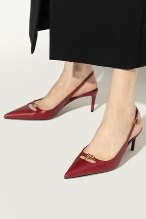 Dolce & Gabbana Heeled Shoes, Womens, Red