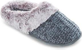 Floopi Faux Shearling Lined Slipper in Teal Green at Nordstrom Rack, Size X-Large