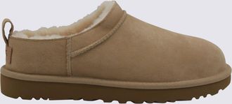 UGG Sand Leather Flats