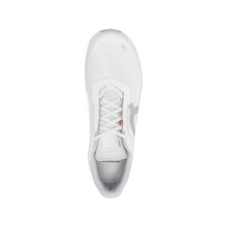 On Running Mens Sneakers Cloudmonster White Recycled Polyester Trainers
