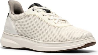 Clarks Mullan Go Sneaker in White Knit at Nordstrom Rack, Size 11.5