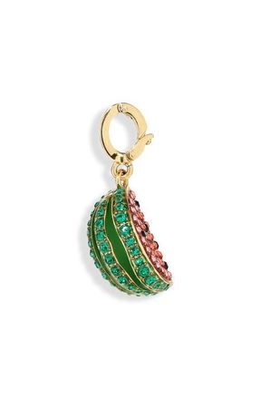 Swarovski Idyllia Watermelon Charm in Gold/Multi at Nordstrom