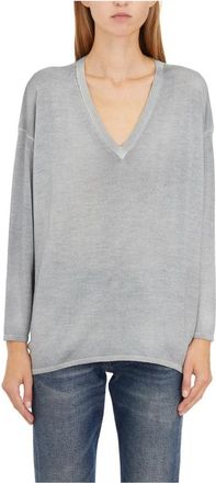 Avant Toi Donna, Maglie, Grigio, M, new