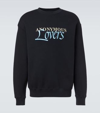 J.W.Anderson Anonymous Lovers embroidered sweatshirt