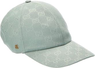 Gucci Gg Canvas Baseball Cap