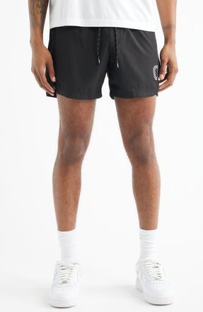 Overtime Melo Performance Shorts in Black at Nordstrom, Size Xx-Large