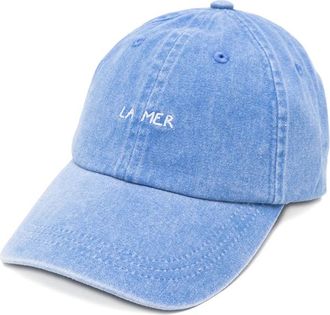 Maison Labiche Embroidered Cap