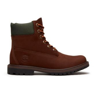 Timberland Timberland Premium 6 Lace Up WP Boot Freizeitstiefel f&uuml;r Damen | braun/ nubuck