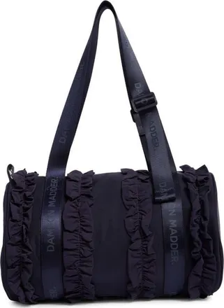 Damson Madder Brooke Frill Barrel Bag in Navy at Nordstrom