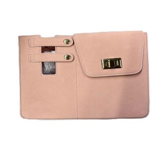 Generic Faux Suede Cute Water Cup Storage Bag Bottle Carrier Sling Bag Cup Holder Bag (A)