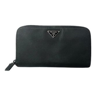 Prada Pre-owned Portafoglio Vintage - Eleganza Classica - - Pre-owned - Donna - Nero - ONE SIZE