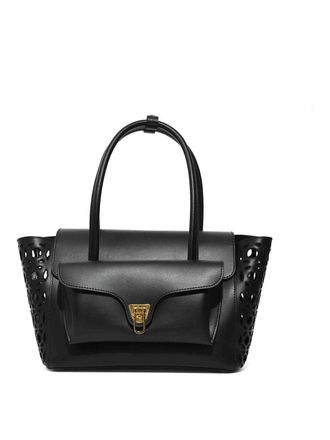 Coccinelle Beat Double Monogram Medium Bag