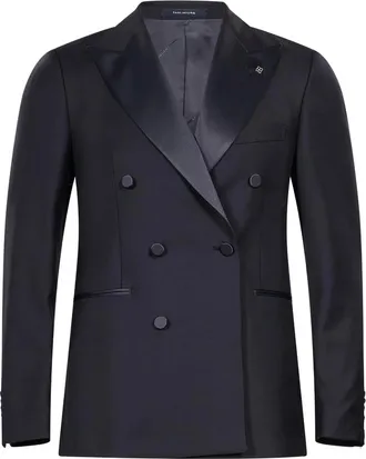 Tagliatore Double-breasted Peak-lapel Suit