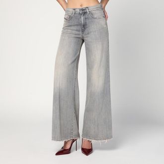Diesel Flared jeans 1978 D-Akemi in washed gray