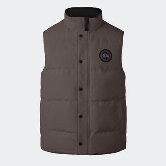 Canada Goose Garson Vest Black Disc (Men, Coastal Grey, S)