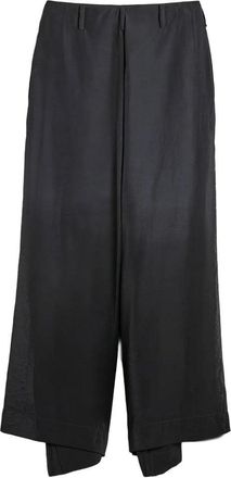 Yohji Yamamoto w ut dd Wid Pnt