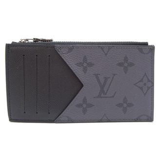 Louis Vuitton Black Monogram Eclipse Coin Purse/Coin Case (Pre-Owned)