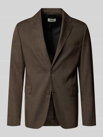 Drykorn Drykorn Slim Fit 2-Knopf-Sakko mit Pattentaschen Modell YAMES in Dunkelbraun, Gr&ouml;&szlig;e 102