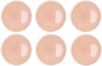 Bj&ouml;rn Borg Plato &Oslash;27cm - 6 Piezas - Rosa empolvado