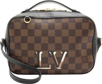 Louis Vuitton Damier Ebene Santa Monica Shoulder Bag (Authentic Pre-Loved)