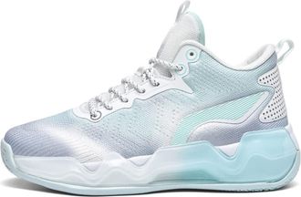 Generic Mens Casual Basketball Shoes with Cushioning Rebound Anti Slip Wear-Resistant Running Training Boots Walking Shoes(White,8.5 UK)