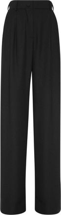Philipp Plein high-waisted tailored trousers - women - Acetate/Viscose - L - Black