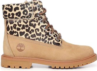 Timberland Leopard 6-Inch Premium Ankle Boots
