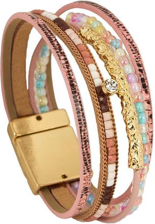 Saachi Saachi Leather Bracelet