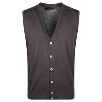 FILIPPO DE LAURENTIIS Over Shirt Costa Inglese - Knitwear - Hombre - Marr&oacute;n - M