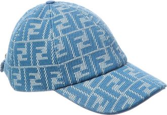 Fendi Fendi Ff Logo Baseball Cap