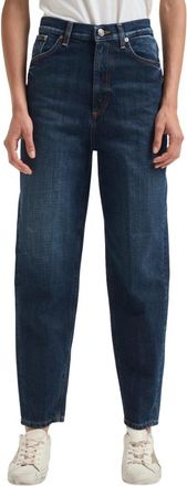 Dondup Bessie Carrot Fit Denim Jeans - Dames - Loose Fit Jeans - Blauw - W24 - Denim - Jeans