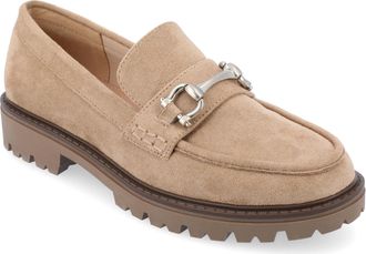 Journee Collection Women & apos;s Jessamey Medium and Wide Width Loafer