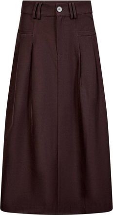Co'Couture Faldas - Skirts - Mujer - Marr&oacute;n - XL