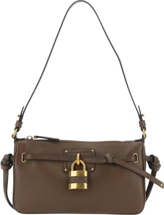 Chlo&eacute; Brown Paddington Mini Shoulder Bag