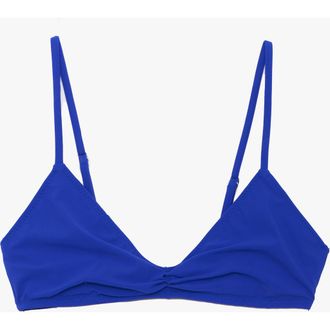 Araks Tessa Bikini Top in Azure at Nordstrom, Size X-Small