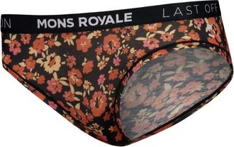 Mons Royale Folo Merino Briefs Merinounterw&auml;sche f&uuml;r Damen | braun